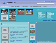 Tablet Screenshot of deseneanimate.herdea.ro