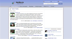 Desktop Screenshot of initiereumana.herdea.ro