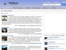 Tablet Screenshot of initiereumana.herdea.ro